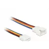 Wewnętrzny kabel zasilający DeLOCK 85362 0.5 m 4-pin PWM