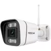 Foscam V8P Wi-Fi Kamera monitorująca Biała 8MP (3840x2160), Dwuzakresowe Wi-Fi, wbudowany reflektor i syrena alarmowa (V8P-W)