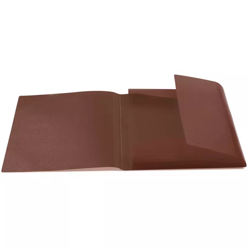 Folder HERMA z polipropylenu (PP) Brązowy A3 19522