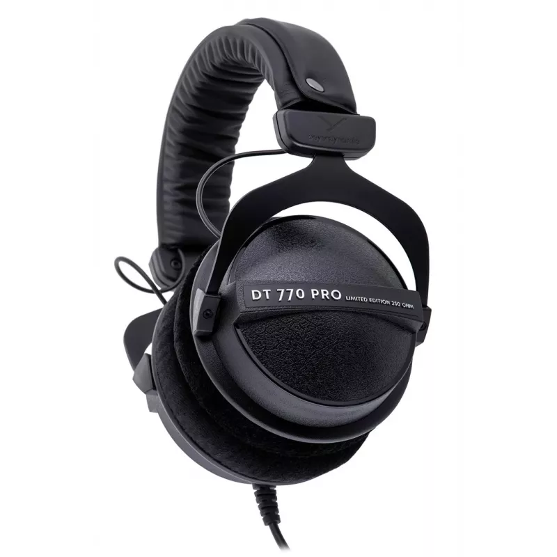 Słuchawki Beyerdynamic DT 770 PRO 250 OHM Czarna Edycja Limitowana