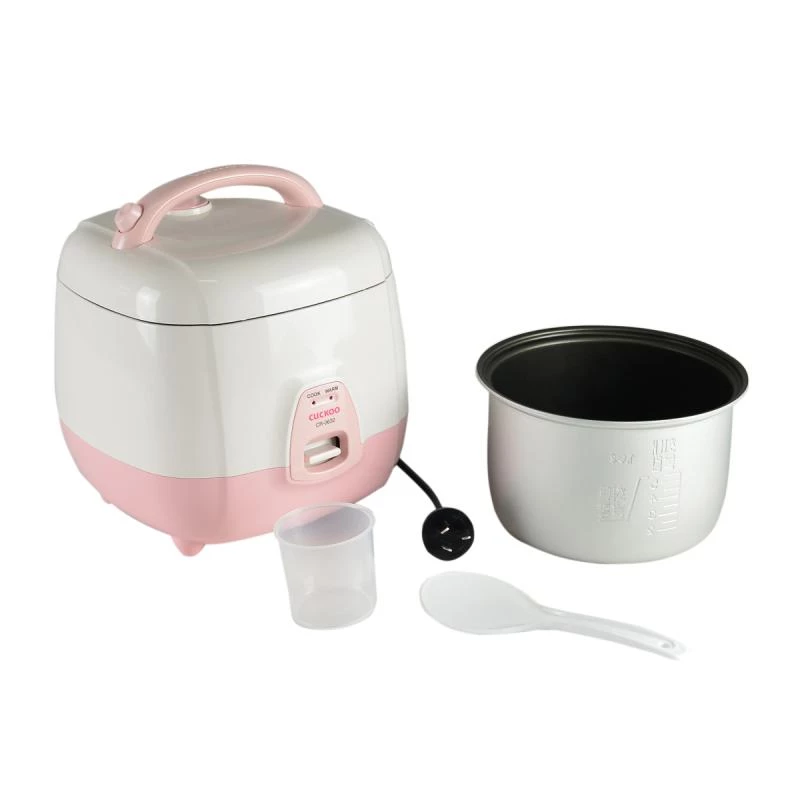 Cuckoo CR-0632 rice cooker 1.08 L Różowy, Biały