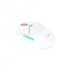 HyperX Pulsefire Haste 2 Core Wls - Mysz gamingowa (biały/zielony/fioletowy)