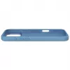 Decoded Silicone Case Cover Apple iPhone 16 Pro Max 17.5 cm niebieski