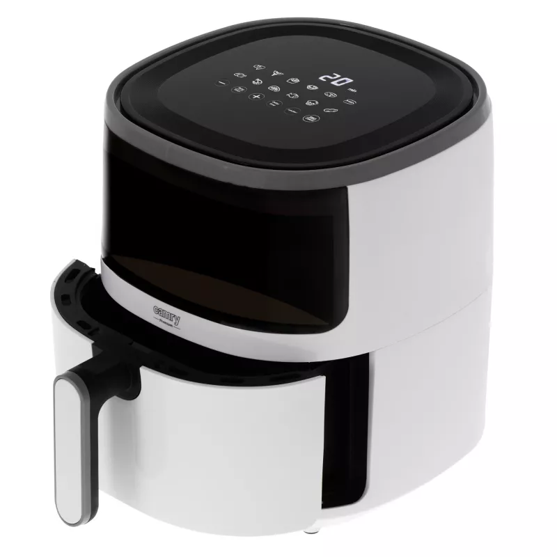 Camry CR 6313 Airfryer 12 programów 5 litrów Srebrny