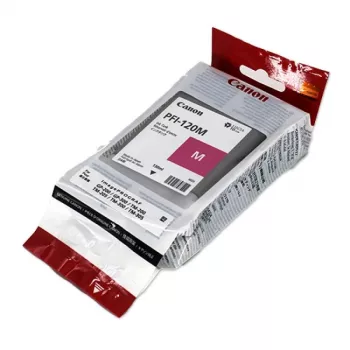 Kaseta z tuszem Canon PFI-120M 1 szt. oryginalna magenta