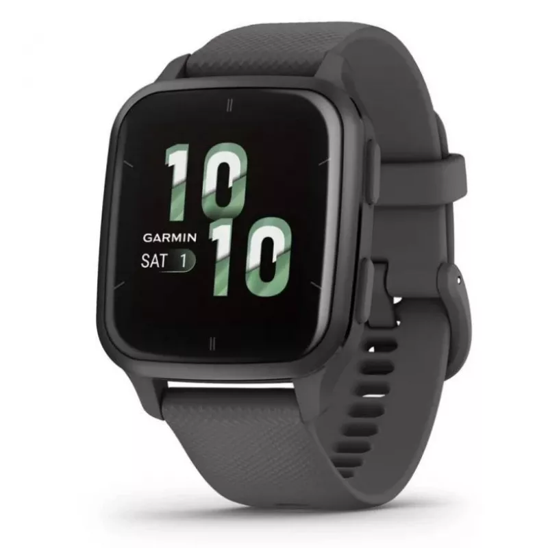 Garmin Venu Sq 2 smartwatch, 40 mm, szary