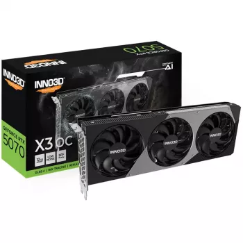 Karta graficzna INNO3D GeForce RTX 5070 X3 OC 12GB GDDR7