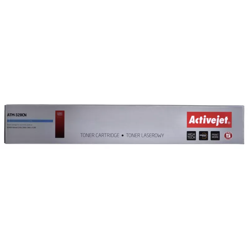 Toner Activejet ATM-328CN (zamiennik Konica Minolta TN328C; Supreme; 28 000 stron; cyjan)