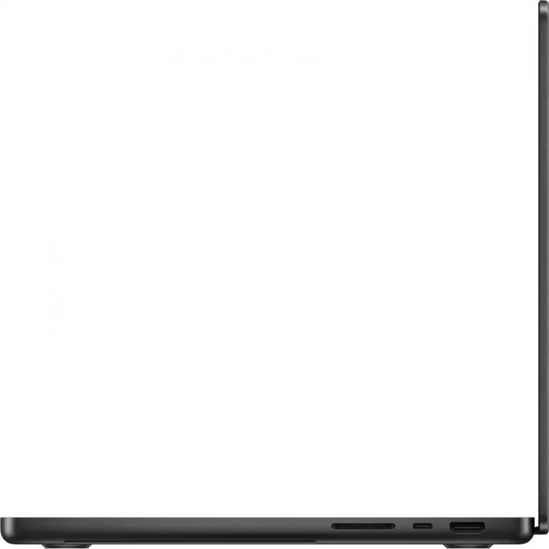 Apple MacBook Pro Space Black MDE14D/A - 35,6 cm (14 inch), M5 10-rdzeniowy chip, 10-rdzeniowy GPU, 16 GB RAM, 1 TB SSD / bez zasilacza