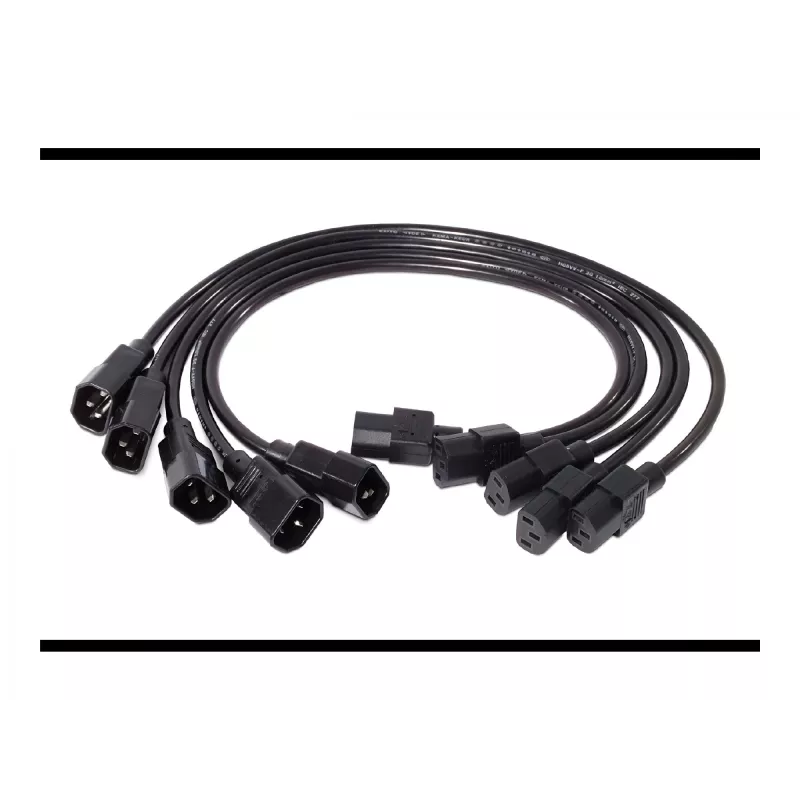 APC Power Cord Kit (5 szt.), C13 na C14, 0,6 m