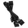 Modułowy kabel do zasilaczy Continuum, 4× złącza Molex, Kolink KL-CPL-MXC