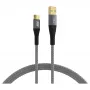 EFB Elektronik kabel USB-A do USB-C 60W QC 3A szary - Kabel - cyfrowy/dane (USB-AC-00003)