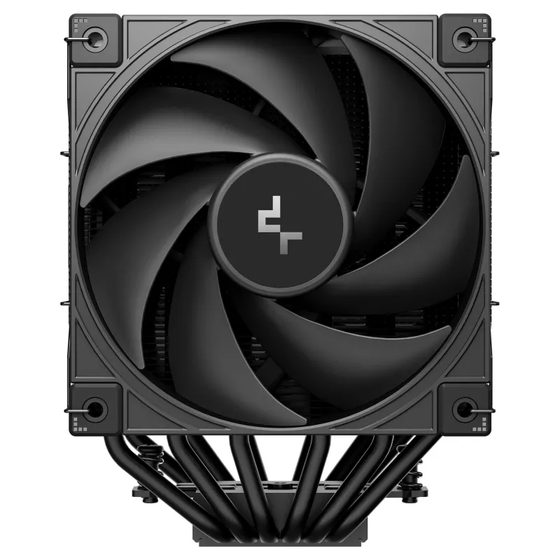 Chłodzenie powietrzne DeepCool AK620 G2, wentylator 120 mm, kompatybilne z LGA1700/1200/115x oraz AM4/AM5, czarny, 144×127×159 mm