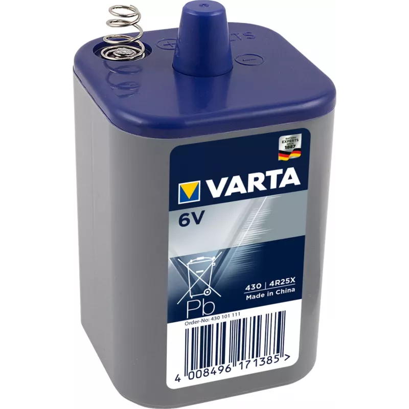Varta Longlife 430 - Batterie - Zinkchlorid