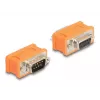 DeLOCK D-Sub 9 CAN Bus Adapter 120 Ω rezystor Pomarańczowy