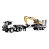 Zestaw Amewi 2w1 Niska Ładowarka i Koparka G836E/G041E skala 1:24 RTR