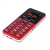 myPhone Halo Easy 4.32 cm (1.7 inch) 70 g Szary, Czerwony Telefon podstawowy