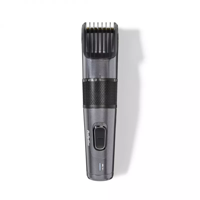 Maszynka do strzyżenia włosów BABYLISS E976E — bezprzewodowa, akumulatorowa, 26 stopni długości, 0,5 mm–25 mm, ostrze 40 mm, ostrza tytanowe/ze stali nierdzewnej, 60 min pracy