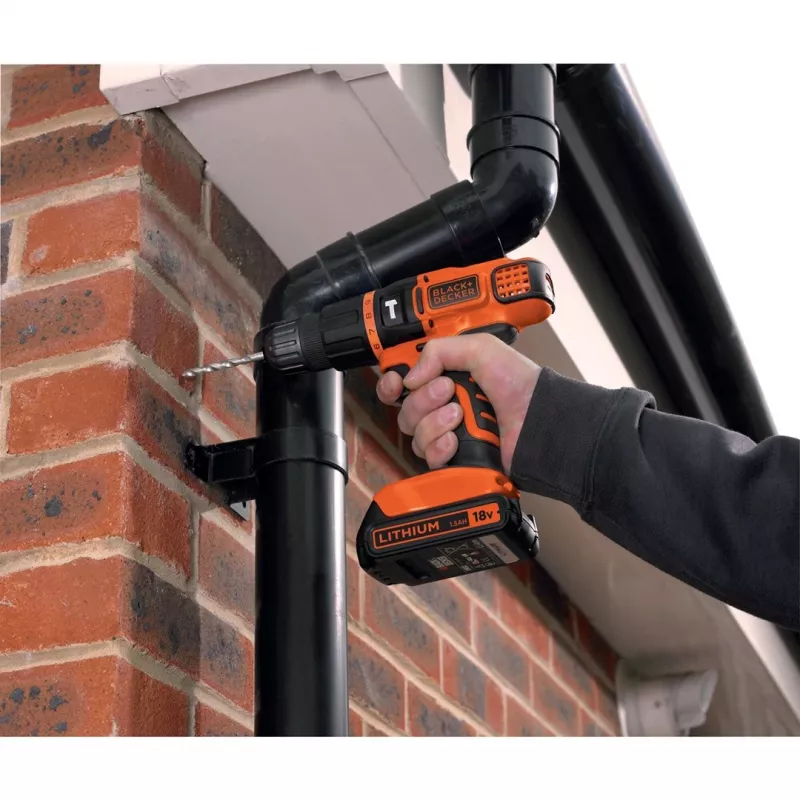 Wiertarka pistoletowa Czarny & Decker BDCH188N-XJ 1350 RPM, 18 V