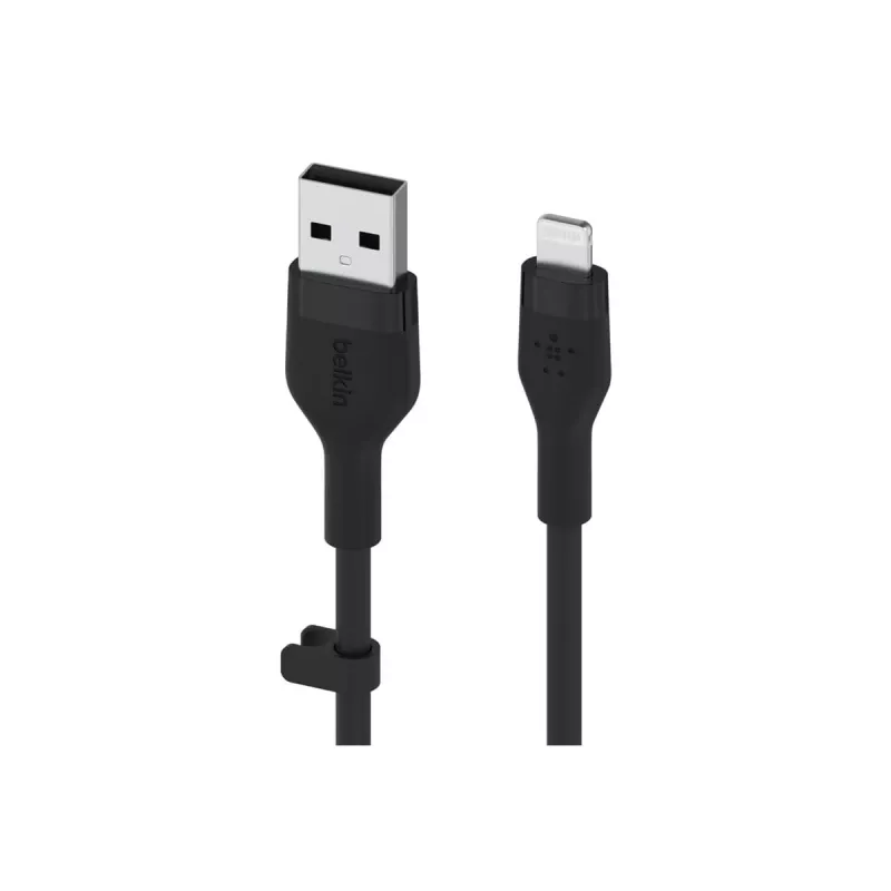 Kabel Lightning Belkin CAA008BT1MBK 1m Czarny USB A na USB C