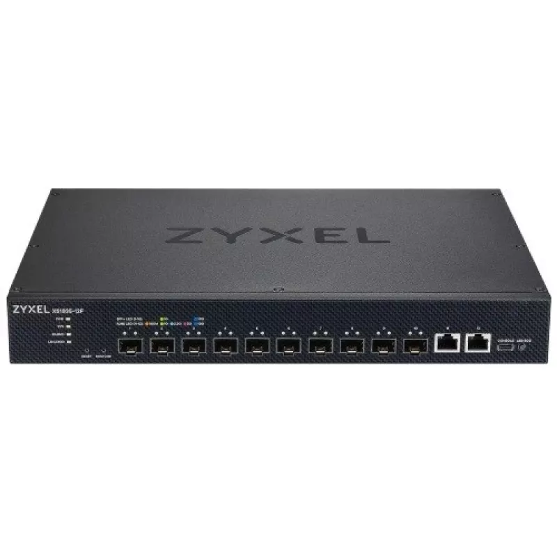 Przełącznik sieciowy Zyxel XS1935-12F-ZZ0101F — 12-portowy, inteligentnie zarządzany, 10x 10G SFP+ i 2x 10G RJ45