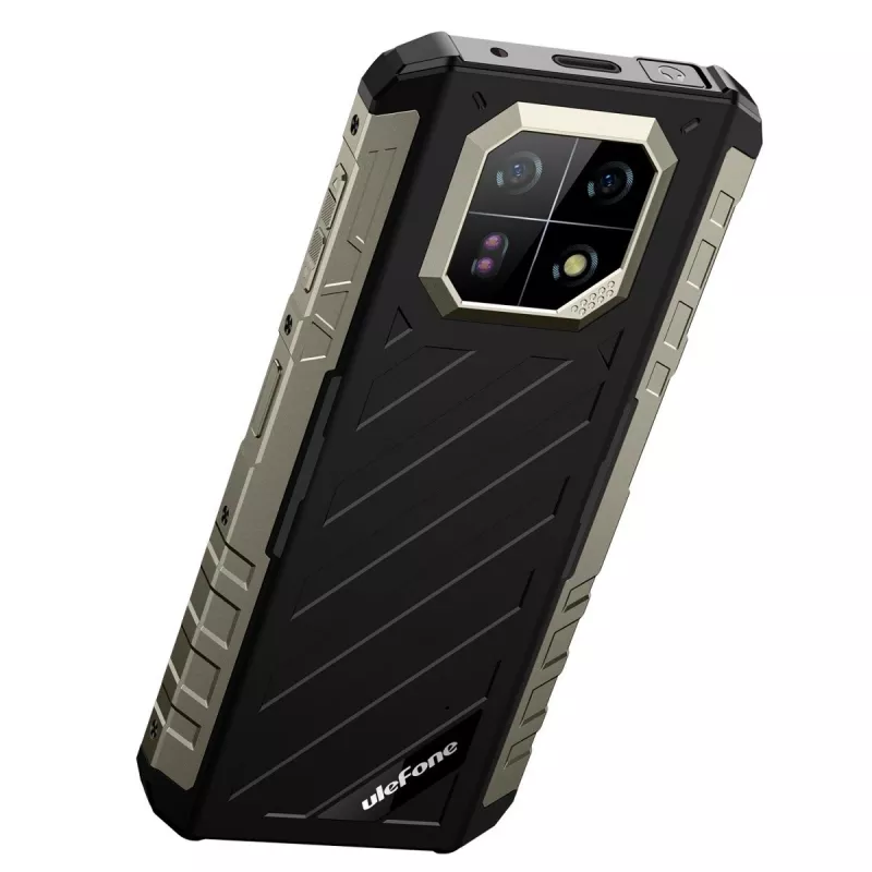 Smartfon UleFone Armor 22 — MediaTek Helio G96, 8 GB RAM, 256 GB pamięci, czarny