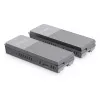 Zestaw bezprzewodowego przedłużacza HDMI DIGITUS DS-55359 — 4K/60Hz, 150 m, nadajnik i odbiornik AV
