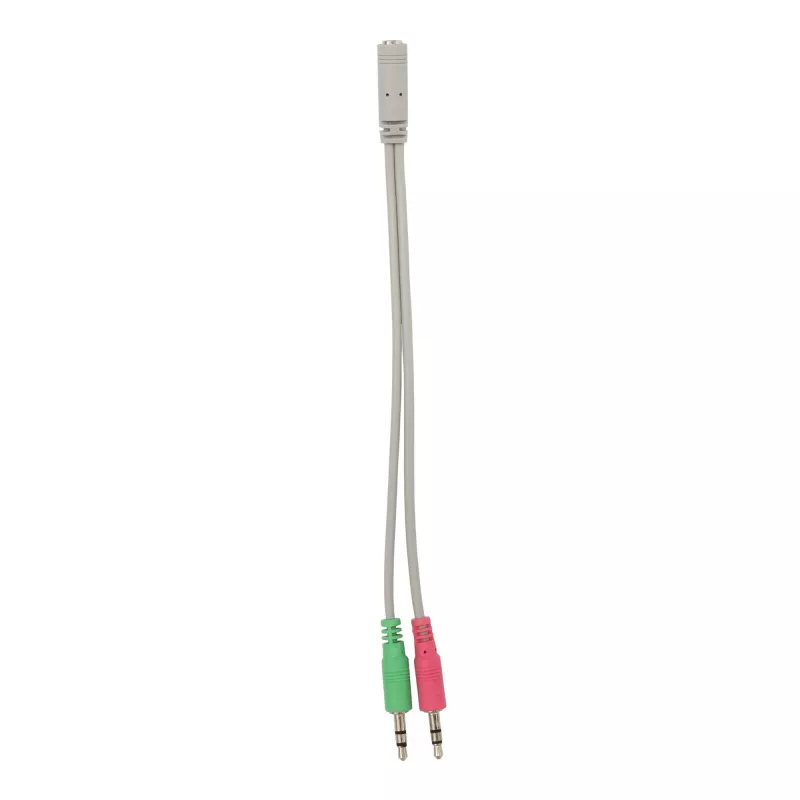 Słuchawki White Shark GH-2440 Parrot białe/szare