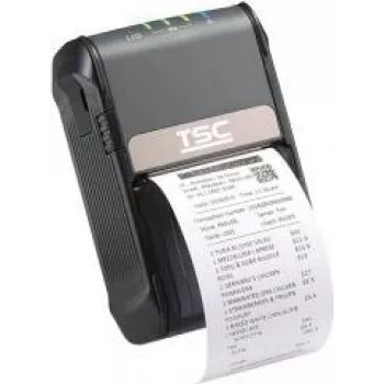 Drukarka etykiet TSC Alpha-2R 203 dpi USB Bluetooth — kompaktowa przenośna termiczna drukarka etykiet