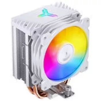 Chłodzenie procesora Jonsbo CR-1400E 92mm ARGB biały — wentylator 92mm, podświetlenie ARGB, białe wykończenie