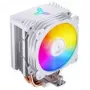 Chłodzenie procesora Jonsbo CR-1400E 92mm ARGB biały — wentylator 92mm, podświetlenie ARGB, białe wykończenie