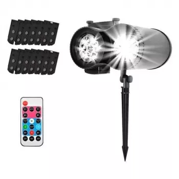 Projektor LED OEM — dekoracyjny projektor z 12 slajdami oświetlenie LED