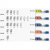 Wkłady ołówkowe Staedtler 250 05-HB szare 0,5 mm
