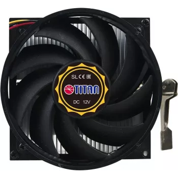 Titan DC-K8N925B/R/CU35 Chłodzenie CPU dla gniazda AMD K8/AM2/AM2+/AM3/AM3+/AM4/FM1/FM2/FM2+ do 105 W (DC-K8N925B/R/CU35)