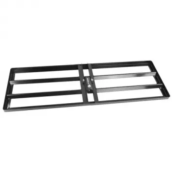 Grabie do wyrównywania trawnika Dedra 120x30 cm model 80C122 — narzędzie do poziomowania murawy, szerokość robocza 120×30 cm