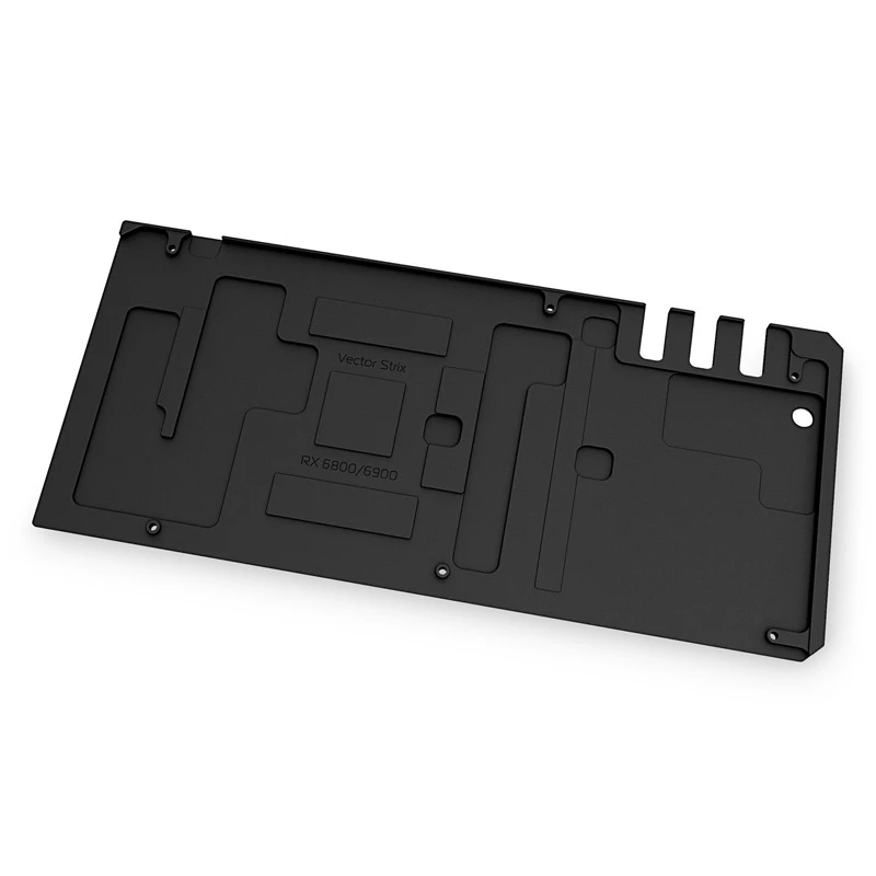 Backplate EK Water Blocks Aluminium Czarny