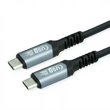 Kabel USB VALUE 11.99.9087 USB4 Gen 2x2 2 m USB C Czarny