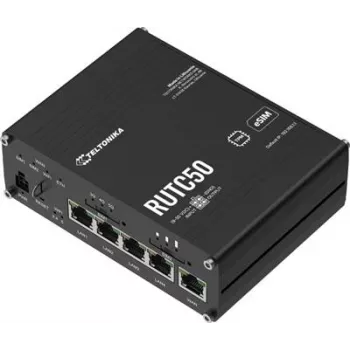 TELTONIKA NETWORKS RUTC50 V2 eSIM 5G/4G/LTE/3G WiFi 6 Router