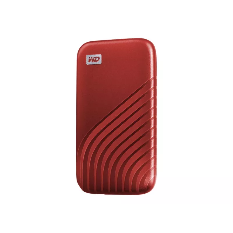 Dysk SSD Western Digital 2 TB przenośny USB Type-C 3.2 Gen 2 My Passport