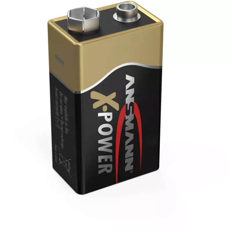 Bateria jednorazowa Ansmann 9V-Block