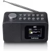 Radio stołowe Lenco CR-625BK — Odbiornik FM/AM z Bluetooth, czarny