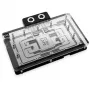 Backplate Alphacool 10259 Aluminium Chrome miedź Czarny 153.3mm