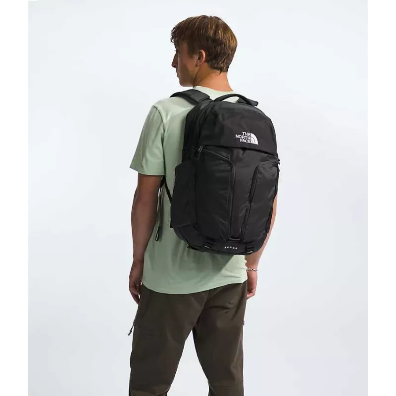 Plecak miejski The North Face Surge - tnf Czarny/tnf Czarny