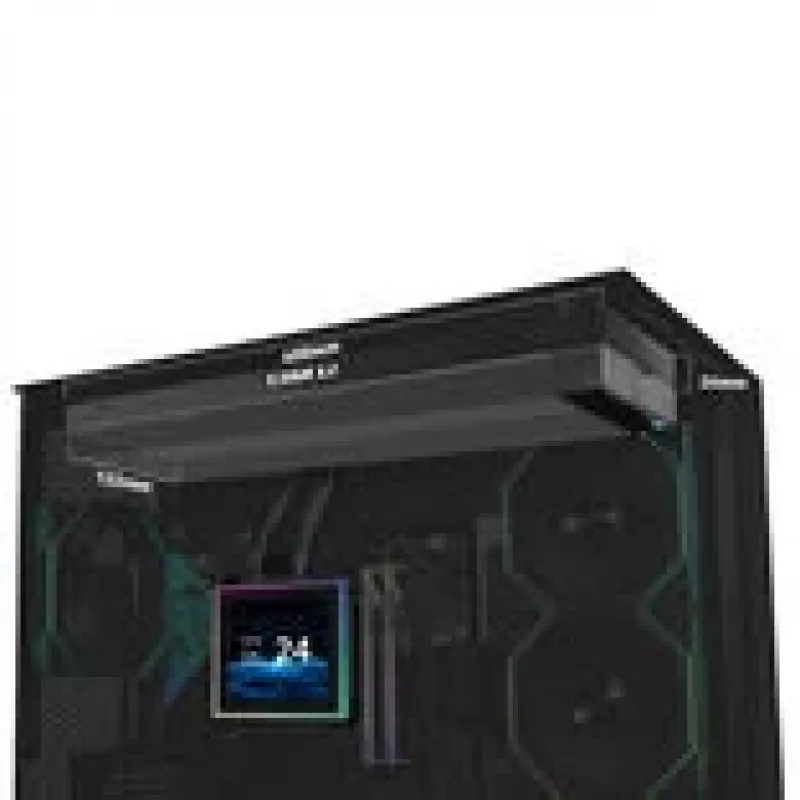 AiO Liquid Cooler Lian Li HydroShift II LCD-S 360mm — Wyświetlacz RGB LCD, bez wentylatorów