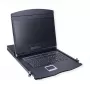 Konsola rackowa VALUE 26.99.0123, 17 cali (43,2 cm) LCD, 1280×1024, 1U, klawiatura francuska, czarna