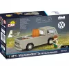 Cobi model kit Volkswagen T2a flatbed truck 1:35 scale szary