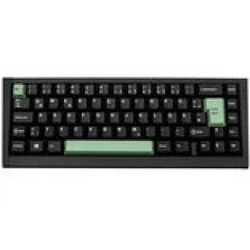 GMK Zestaw dodatkowy, klawisze ABS, Double-Shot, zestaw rozszerzający dla ISO i ANSI - Pastel Green