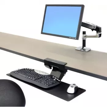 Wysuwana podstawka pod klawiaturę Ergotron Neo-Flex 97-582-009 Czarna