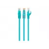 Kabel sieciowy GEMBIRD Cat6 U/UTP (UTP) PP6U-1.5M/G — 1,5 m, RJ-45 do RJ-45, zielony