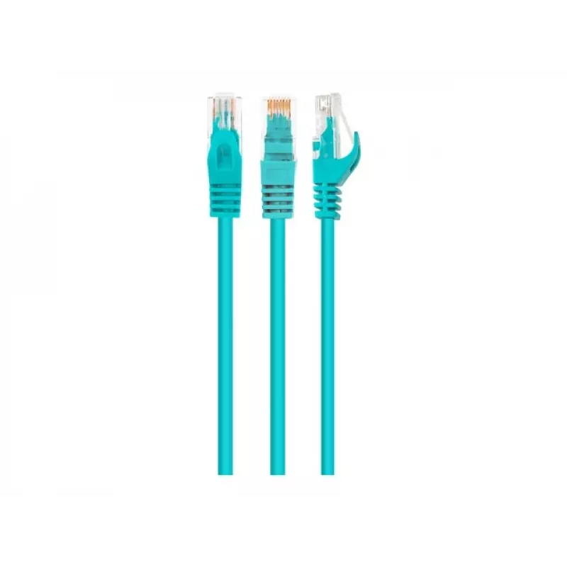 Kabel sieciowy GEMBIRD Cat6 U/UTP (UTP) PP6U-1.5M/G — 1,5 m, RJ-45 do RJ-45, zielony